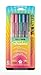 SAKURA Gelly Roll Gold Shadow Gel Pens - Pens for Scrapbook, Journals, or Drawing - Gold with Assorted Colored Ink - Bold Line - 5 Pack