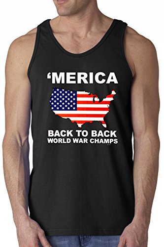 back to back world war champs tank top