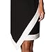 SUNNOW Womens Retro Bodycon Asymmetrical Pencil Cocktail Party Dresses (S, Black)