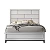 Roundhill-Furniture-Stout-Contemporary-Panel-Bedroom-Set-with-Queen-Bed-Dresser-Mirror-2-Night-Stands-White Roundhill Furniture Stout Contemporary Panel Bedroom Set with Queen Bed, Dresser, Mirror, 2 Night Stands, White