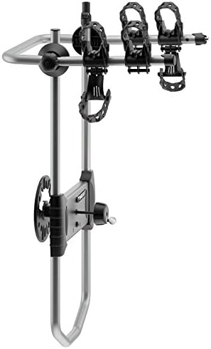 Thule 963PRO Spare Me - 2 bike spare tire carrier Bike Car Rack Accessories, Black/White - One Size
