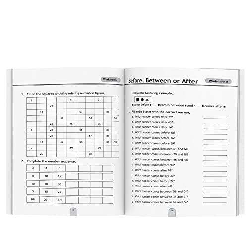 Mental Maths - Mathematics Activity Book 1 for class 1+, Age 5+ Years 1