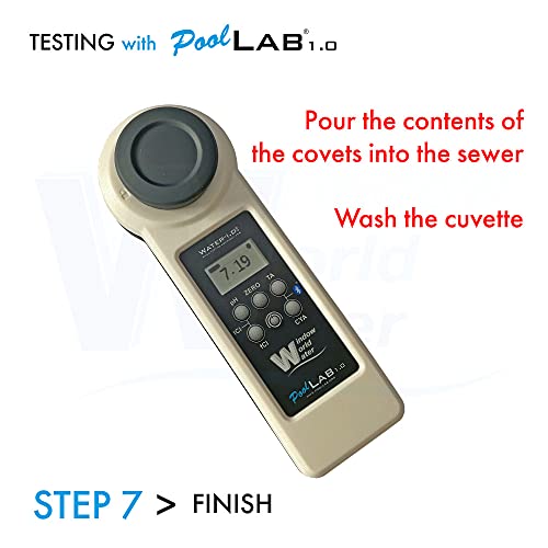 PoolLab 1.0 Digital Pool Water Test Kit, Bluetooth, Powerful App Pricepulse