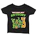Personalize TMNT Birthday Shirt