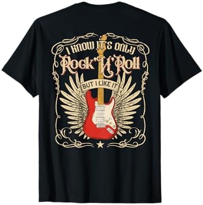 Amazon.com: KISS - Rock and Roll Over 40 T-Shirt : Clothing, Shoes