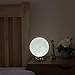 Mydethun Moon Lamp Moon Light Night Light for Kids Gift for Women USB Charging and Touch Control Brightness 3D Printed Warm and Cool White Lunar Lamp…