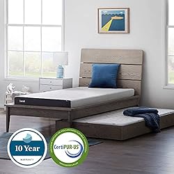 Lucid 5 Inch Firm Gel Memory Foam Mattress