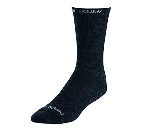 Pearl Izumi - Ride Elite Thermal Wool Socks, Small, Black