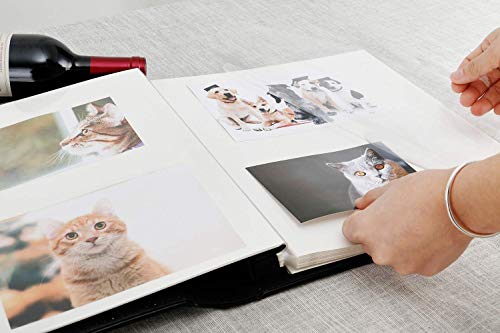 image for Lanpn Photo Album Self Adhesive, Sticky Picture Albums with Magnetic P