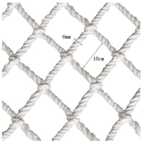 NIUFHW-Fenster-Fallschutznetz-Kinderschutz-Balkongelnder-Treppen-Sicherheit-Garten-Dekoration-Schaukel-Hngematte-BAU-Netz-Waren-Netz-Katze-Netz-Seil-Netz-Wei-Size-2-5M