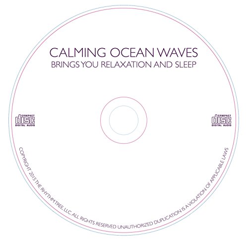 image for Calming Ocean Waves - Nature Sounds CD for Relaxation, Meditation and 