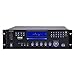 4-Channel Home Theater Bluetooth Preamplifier – 3000 Watt Stereo Speaker Home Audio Receiver Preamp w/ Radio, USB, 2 Microphone w/ Echo for Karaoke, CD DVD Player, LCD, Rack Mount – Pyle PD3000BTthumb 1