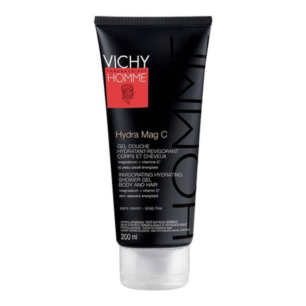 Vichy Homme Hydra Mag C+ Shower Gel 200ml