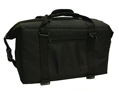 NorChill Can Voyager Series Insulated Soft Sided Cooler - Can Sizes: 12, 24, and 48 - Colors: Red, Blue, and Black