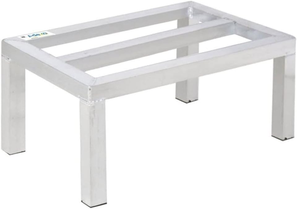 Stalwart DA-ADR142412 Aluminum Dunnage Rack 610x335x300mm 750kg Heavy Duty