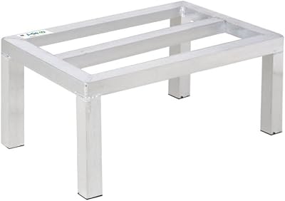 Stalwart DA-ADR142412 Aluminum Dunnage Rack 610x335x300mm 750kg Heavy Duty