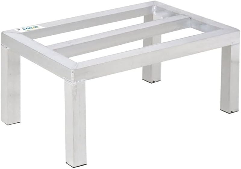 Stalwart DA-ADR142412 Aluminum Dunnage Rack 610x335x300mm 750kg Heavy Duty