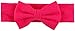 Qandsweet Baby Girl's Stretch Lace Headbands Fits Baby, Toddler, Child (Bows of 10 Pack)