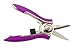 Dramm ColorPoint Stainless Steel Compact Garden Pruning Shears, Hand Pruner, Garden Clippers, with Heavy Duty Blade and Easy grip Handle, Berry