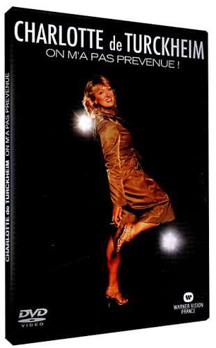 De Turckheim, Charlotte - On M'a Pas Prévenue !