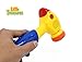 Little Treasures Play & Learn Toy Hammer for Toddlers - Motion Sound Effects Hammer