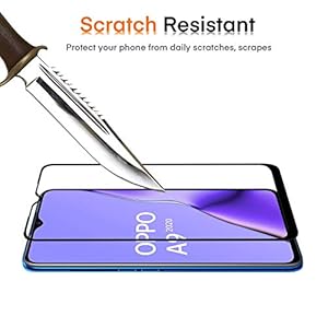 iVoler 3 Pezzi Pellicola Vetro Temperato per Oppo A9 2020 / Oppo A5 2020, [Copertura Completa] Pellicola Protettiva… - immagine 4