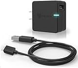 Quick Charge 2.0 Stalion Speedy Universal Turbo USB Adaptive Fast Wall Charger [Qualcomm Certified](Jet Black) for Samsung Galaxy S7 Edge S6 Edge+ Note 5 Nexus 6 Xperia Z4 HTC One M9 Droid Turbo