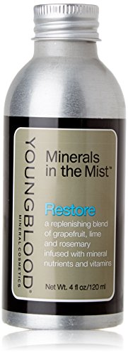 Youngblood Facial Treatment, Minerals In The Midst Restore, 4 Ounce