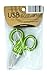 Sewing Themed USB Flash Drives for Data transferring, Storage and Back-up, (4GB, Scissor Green)