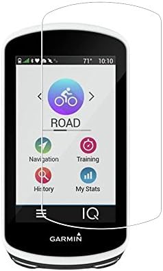 (2Pack) For Garmin Edge 1030 Screen Protector,Full Coverage 9H Hardness Tempered Glass Screen Protector for Garmin Edge 1030 Smart Watch with Anti-fingerprint Bubble-Free Crystal Clear