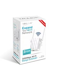 Universal wall plug Range Extender con antena externa
