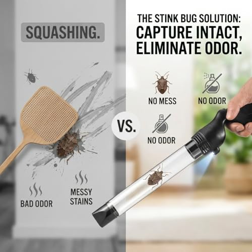 Bug Vacuum Catcher with Long Nozzle,Insect Spider Catcher and Release 1Pack photo 10