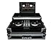ProX Cases XS-MIXDECKEX-LT Numark Mixdeck Express DJ MIDI Controller ATA Road Gig Ready Flight Case w/Gliding Laptop Shelf