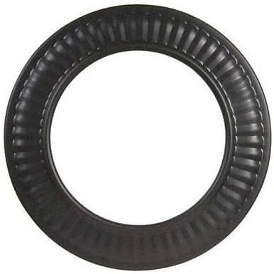 Stove Pipe Collar, Black 6"