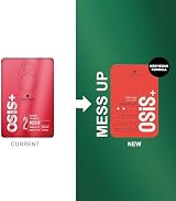 Schwarzkopf Osis+ Mess Up Matte Gum Hair Paste 0.11 kg Red 4045787314601 view 2