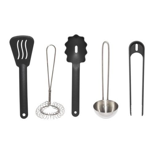 Ikea 801 301 68 Duktig Kitchen Utensils Set Of 5 For Children