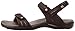 Merrell Women's Terran Strap II Sandal, Dark Earth, 8 M US