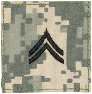 Amazon Us アメリカ軍 階級章 ワッペン Upc Acupat エーシーユーパット 陸軍 伍長 コーポラル Cpl ワッペン アップリケ 通販