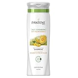 Pantene Pro-V Nature Fusion Moisturizing Shampoo with Melon Essence, 12.6 FL OZ (Pack of 3)