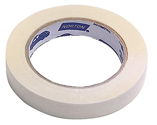 Fita Crepe 18 mm x 50 m Automotiva Norton En