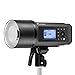 Flashpoint XPLOR 600PRO TTL Battery-Powered Monolight with Built-in R2 2.4GHz Radio Remote System R2 Pro Transmitter for Nikon (Bowens Mount) - Godox AD600 Pro
