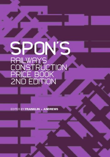 Spon's Railways Construction Price Book (Spon's Price Books)