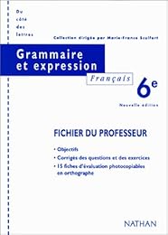 Grammaire et expression, français 6e