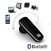 Whitelabel Pure1 Bluetooth Headset Car Wireless Earphone Hands Free Headphone Music Streaming for iPhone 6 6s Plus 5S 5C 5 4S 4, Samsung Galaxy S5 S4 S3 Note 3 2, LG G2 and Other Cellphones