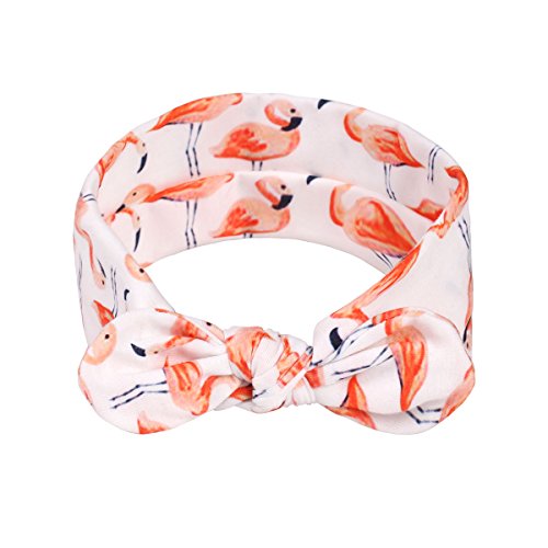 HUIXIANG Baby Girls Headbands With Bows 3 Pack Infant Toddler Headwraps Hair accessories