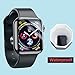KINPEI [6 Pack[Full Coverage] Apple Watch Series 4 44mm Screen Protector [Waterproof] [Anti-Bubble] HD Clear Film (44mm)