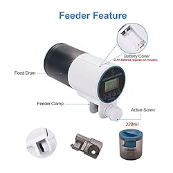 Boxtech Automatic Fish Feeder - Aquarium Tank Timer