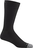 Darn Tough Men’s Solid Crew Light Sock (Style 1617) Merino Wool – 6 Pack Special