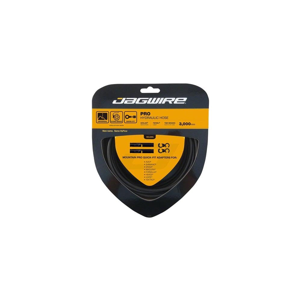 Jagwire Pro Hydraulic Hose Kit - Stealth Black, 3000mm