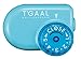 2 X Stad T'Gaal Pencil Sharpener - Light Blue